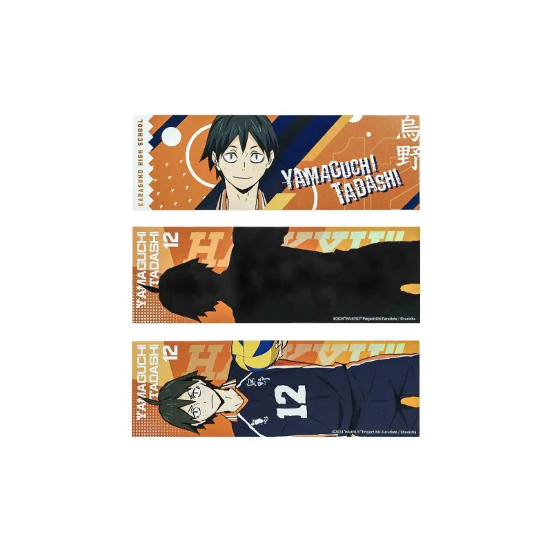 GuGuGuGu Haikyu!! Other Characters Temperature-Sensitive Card Cartoon Merch Laser Tickets-3