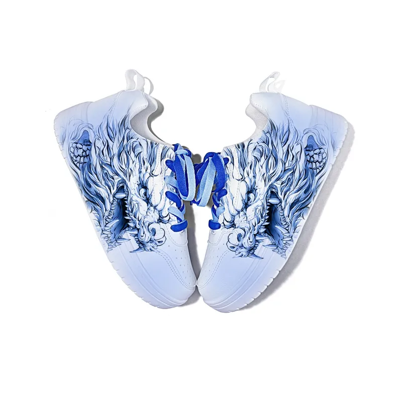 Cold Cicadas Yesterday Durable Breathable Lightweight Low-Top Casual Shoes Unisex-4