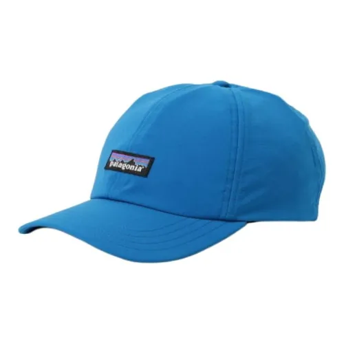 Patagonia Polyester Baseball Caps Men's Blue