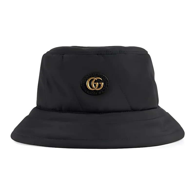 GUCCI Double G patch Bucket Hat-1