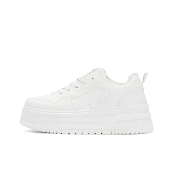 RENBEN Warm Height Increasing Low Top Skateboard Shoes Women's