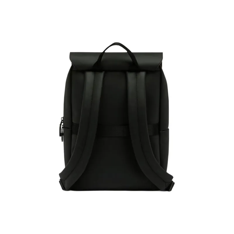 SAMSONITE Lipault Square Polyester Backpack Women's Black-3