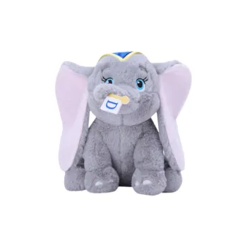 Disney Little Flying Elephant Gray Dolls Plush Doll 26cm Height
