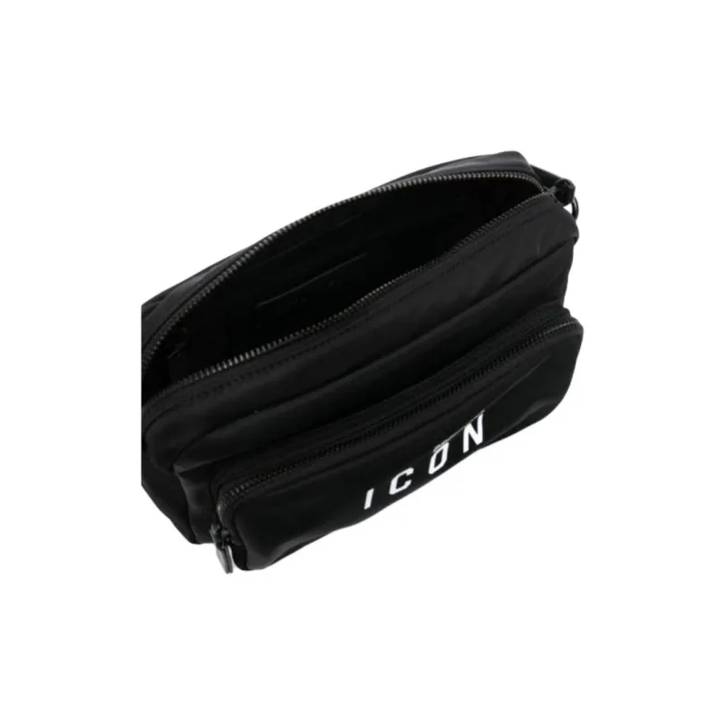 DSQUARED 2 Be Icon Shoulder Bag-3