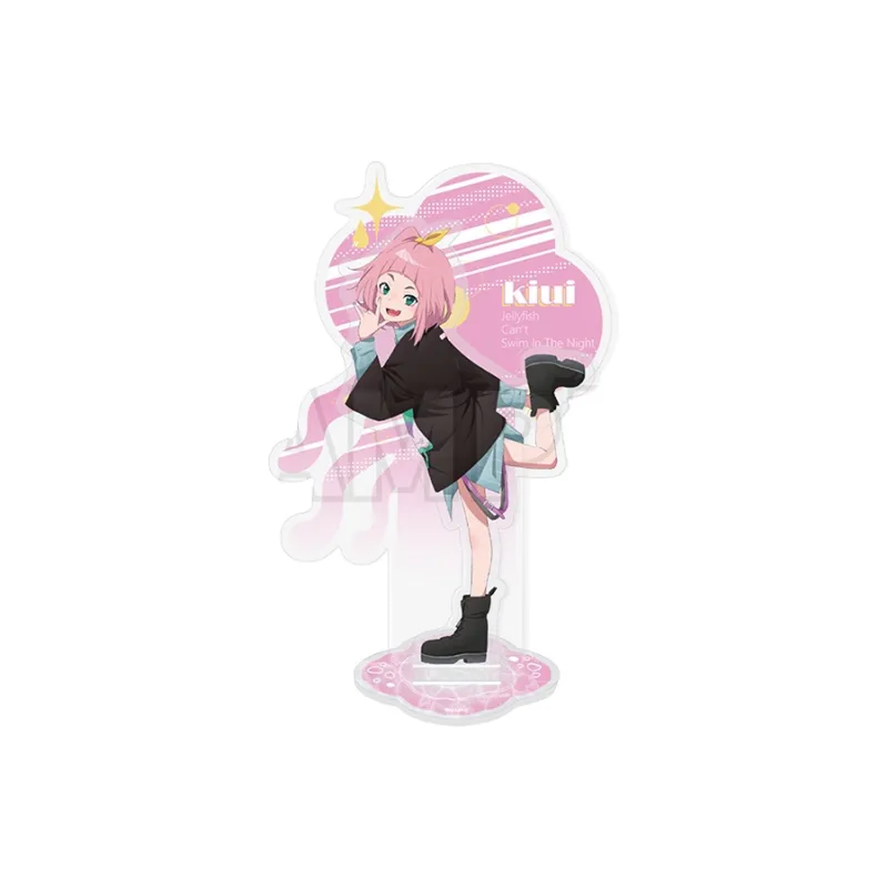 GuGuGuGu Jellyfish Can't Swim In The Night Character Double Insert Acrylic Stands-2