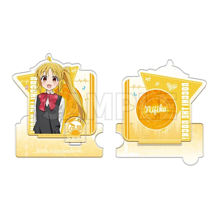 GuGuGuGu Bocchi The Rock! Patchwork Character Acrylic Stands-1