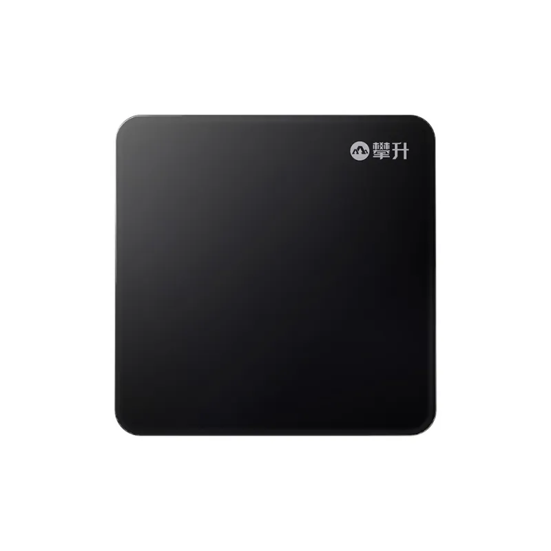 IPASON Photovoltaic Glass Outer Honeycomb Textured High Temperature Steel Durable And Long Lasting Mouse Pads-3