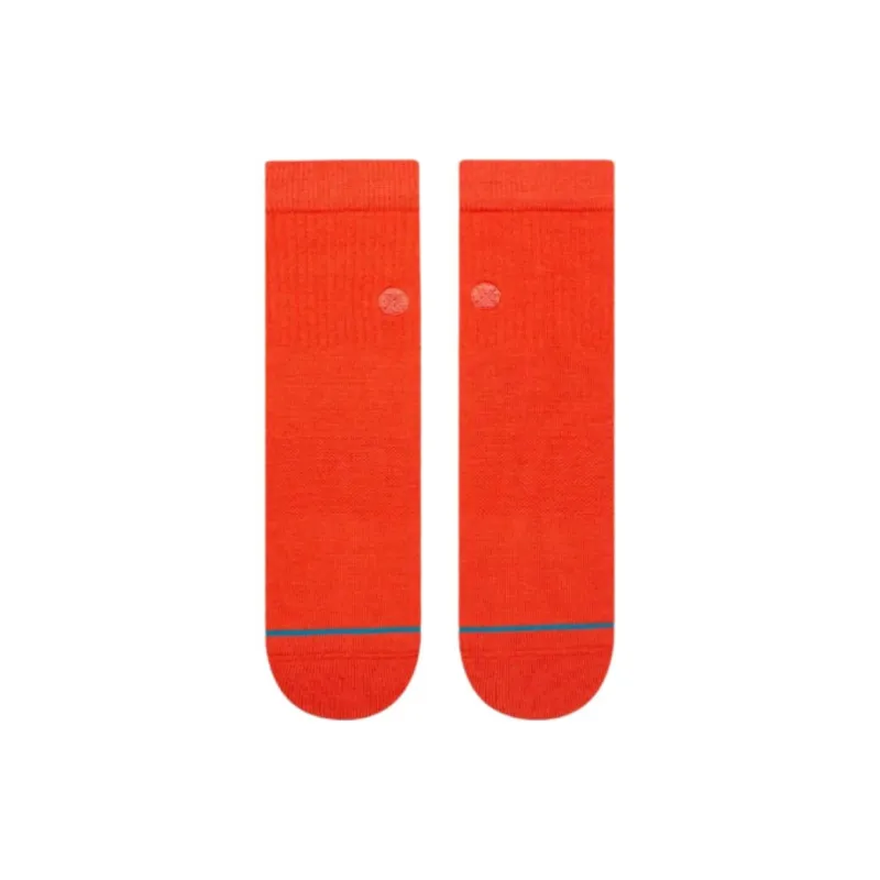 Stance Mid Calf Socks Unisex 1 Pack Orange-1