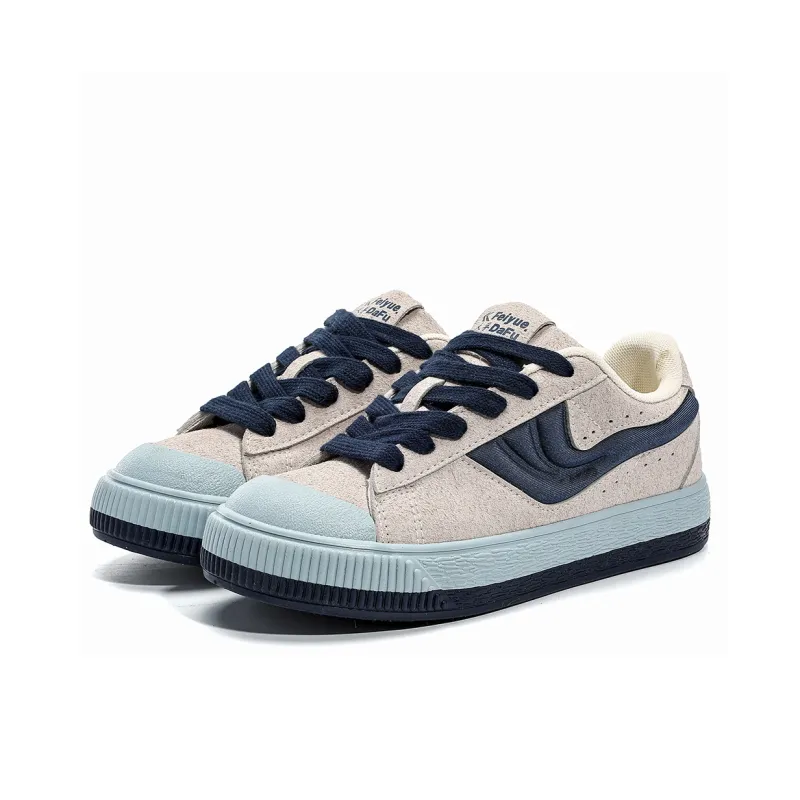 Feiyue Waterproof, Abrasion Resistant, And Breathable Low Top Skateboard Shoes Women's-1