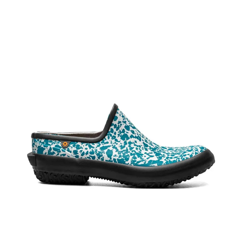 BOGS Anti-Slip Wear-Resistant Low-Top Casual Shoes Women's Blue White Black-1