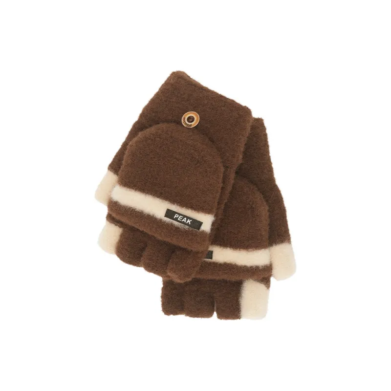 PEAK RIGHT Series Polyester Knit Gloves Unisex Multiple Colors-6