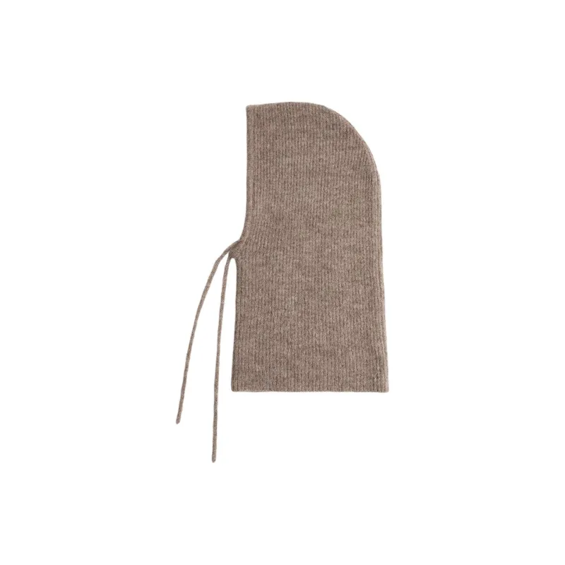 ZARA Wool Hats & Caps Women's Brown/Dark Taupe-2