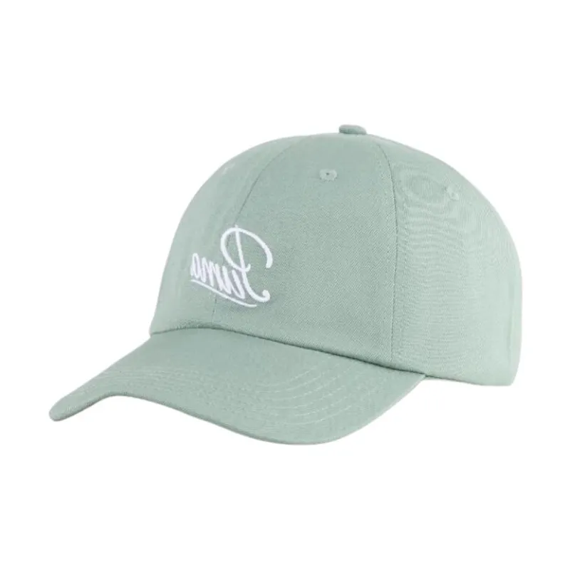 PUMA Cotton Baseball Caps Unisex Green-0