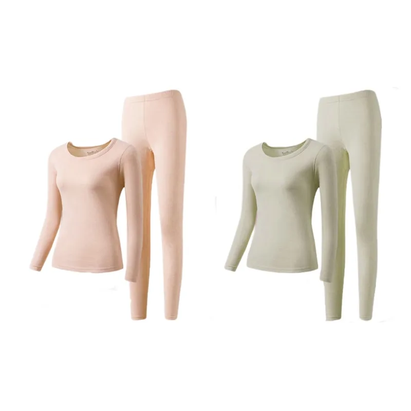 Cotton Gene Thermal Set Unisex Combo Set-35