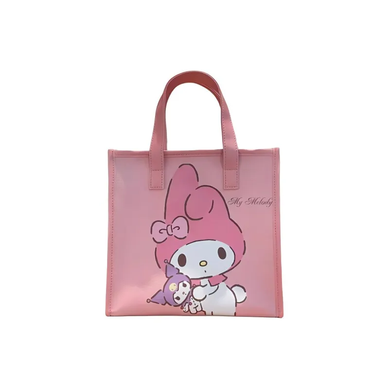Sanrio PU Handbag Regular Women's Multicolor-2