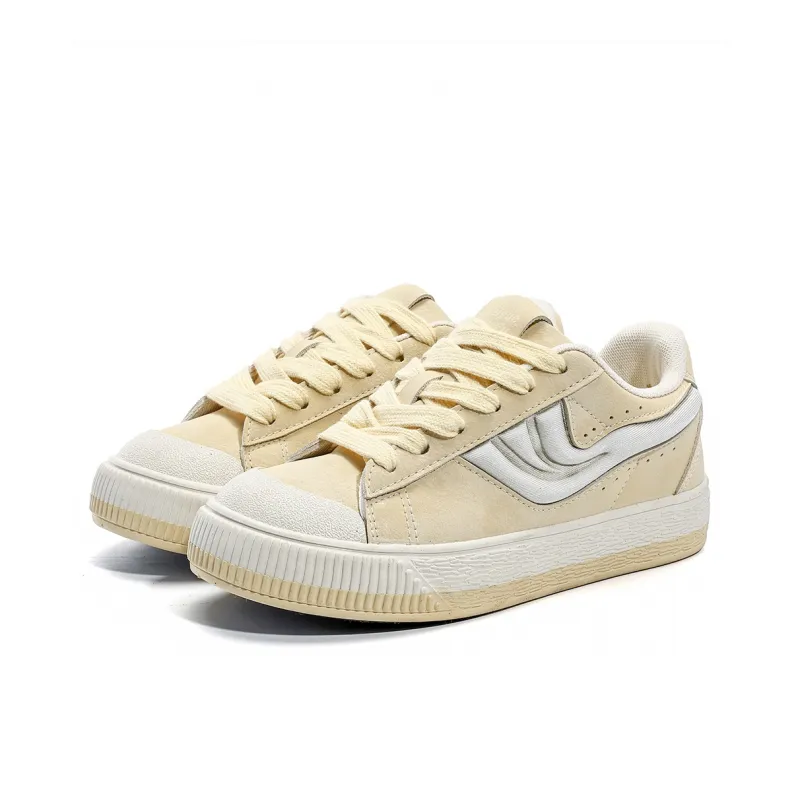 Feiyue Waterproof, Abrasion Resistant, And Breathable Low Top Skateboard Shoes Women's-13