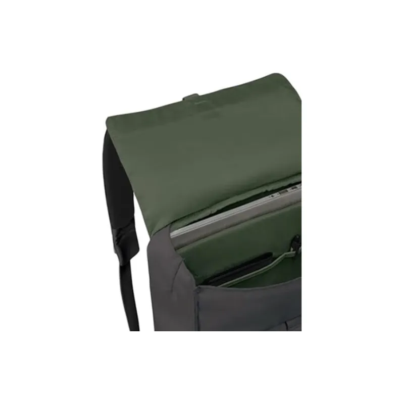 OSPREY Eco Friendly Fabric Recycled Material Backpack Regular Unisex Black-4