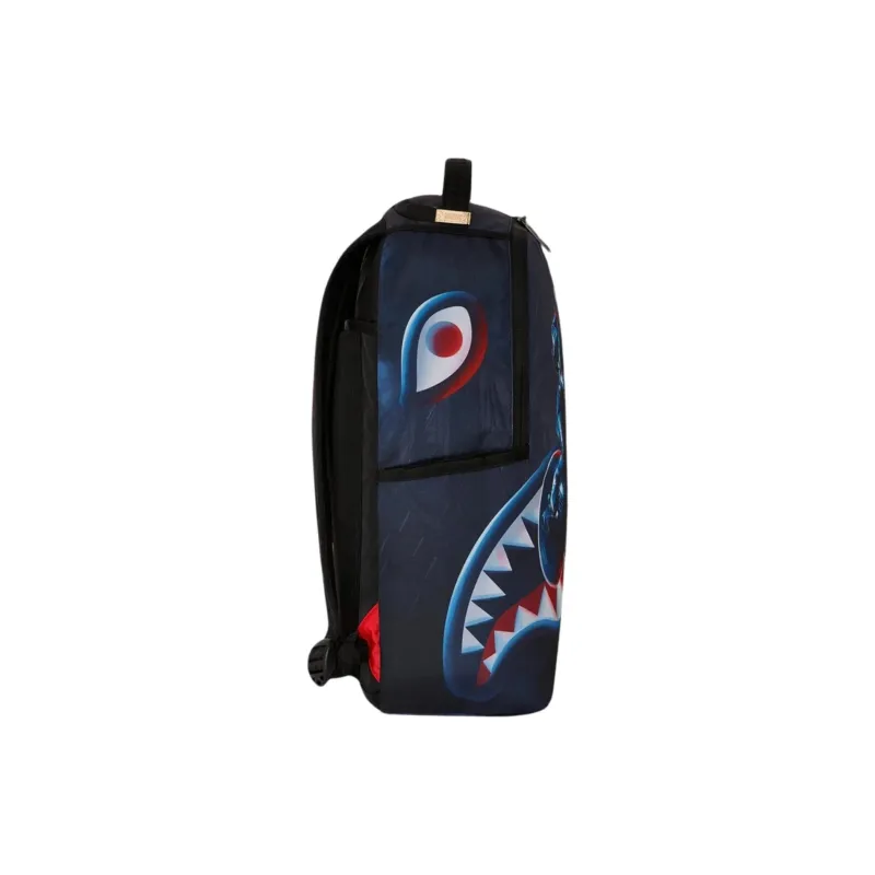 SPRAYGROUND X Batman Cat Woman Biker DLXSR Backpack Black-3