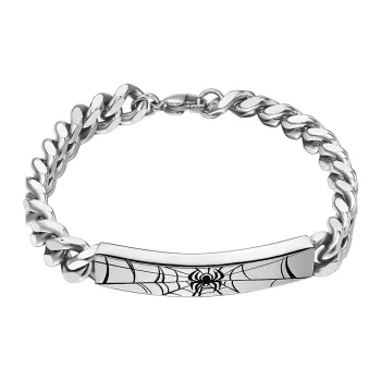 Disney 304 Steel Bracelets Men's Silver
