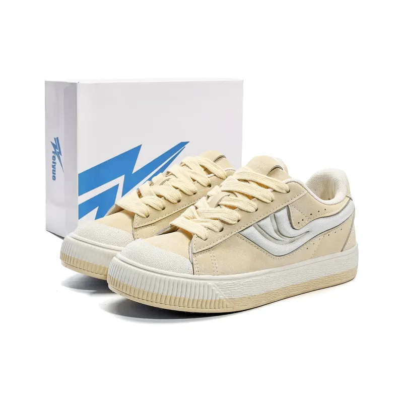 Feiyue Waterproof, Abrasion Resistant, And Breathable Low Top Skateboard Shoes Women's-11