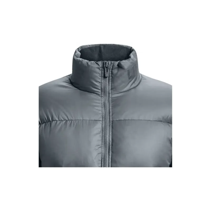 Under Armour Down Jacket Men's Gray Shopping Bag Included-4