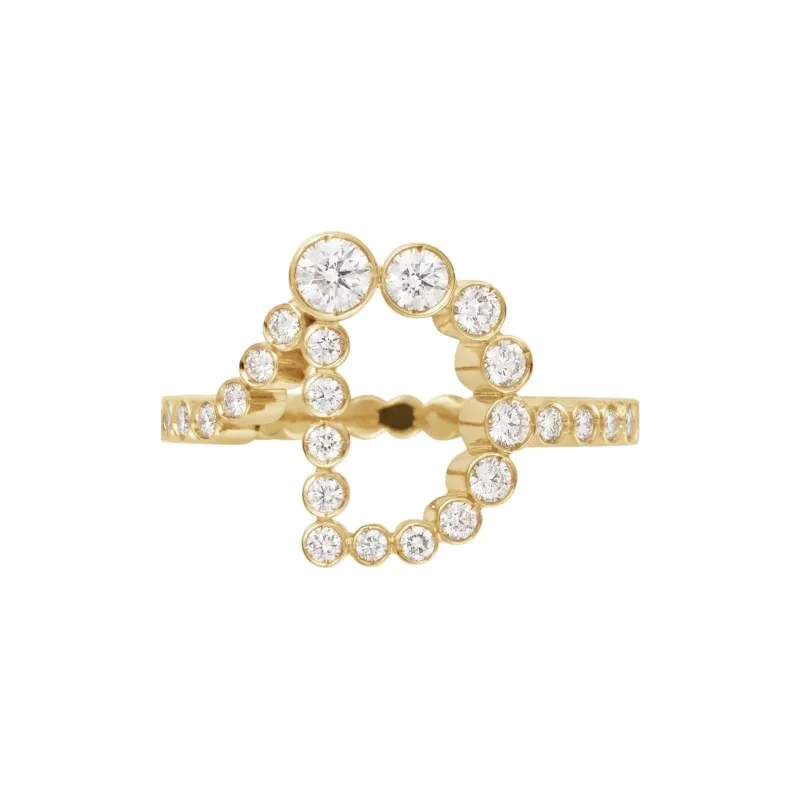 Sophie Bille Brahe 18kt Yellow Gold Ensemble Coeur C Ring-0