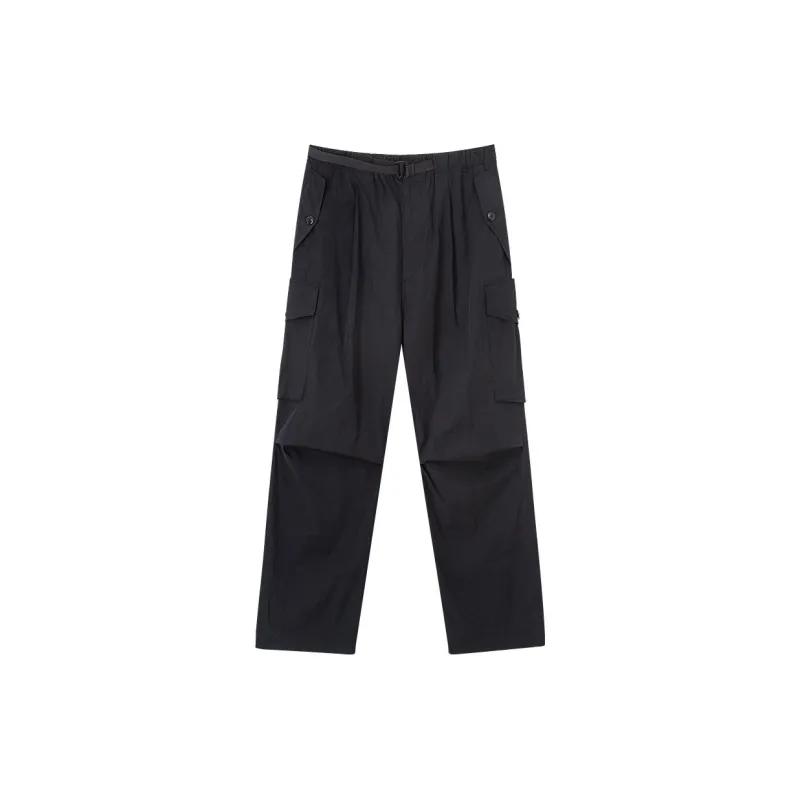 VOLCOM Knitted Sports Pants Men's Black-0