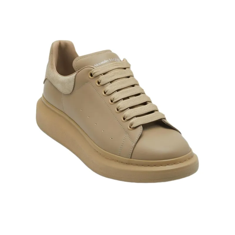 Alexander McQueen Round Toe Lace Up Sneakers-2