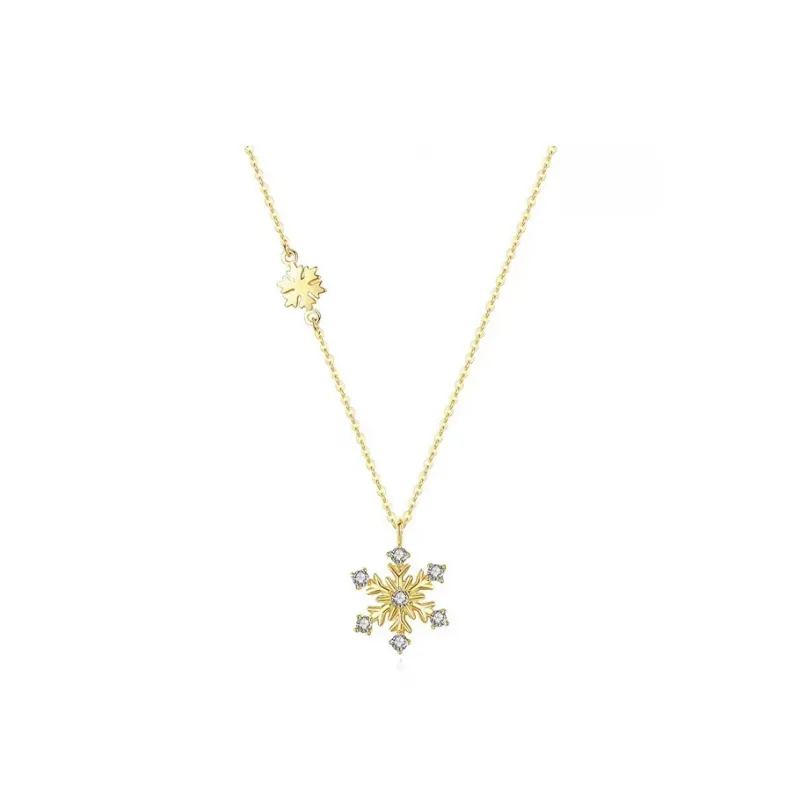 Chongqing Gold Store S925 Silver Necklaces Unisex-0