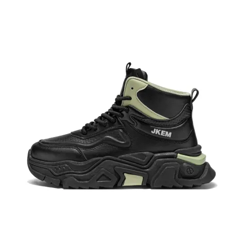JKEM Cushioning Anti Slip And Wear Resistant High Top Chunky Sneakers Men's