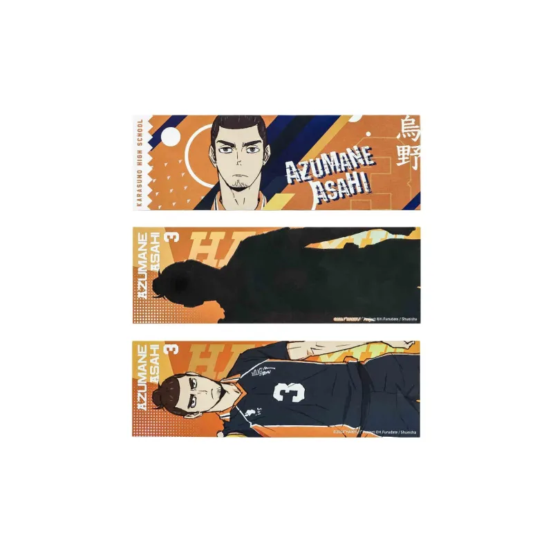 GuGuGuGu Haikyu!! Other Characters Temperature-Sensitive Card Cartoon Merch Laser Tickets-8