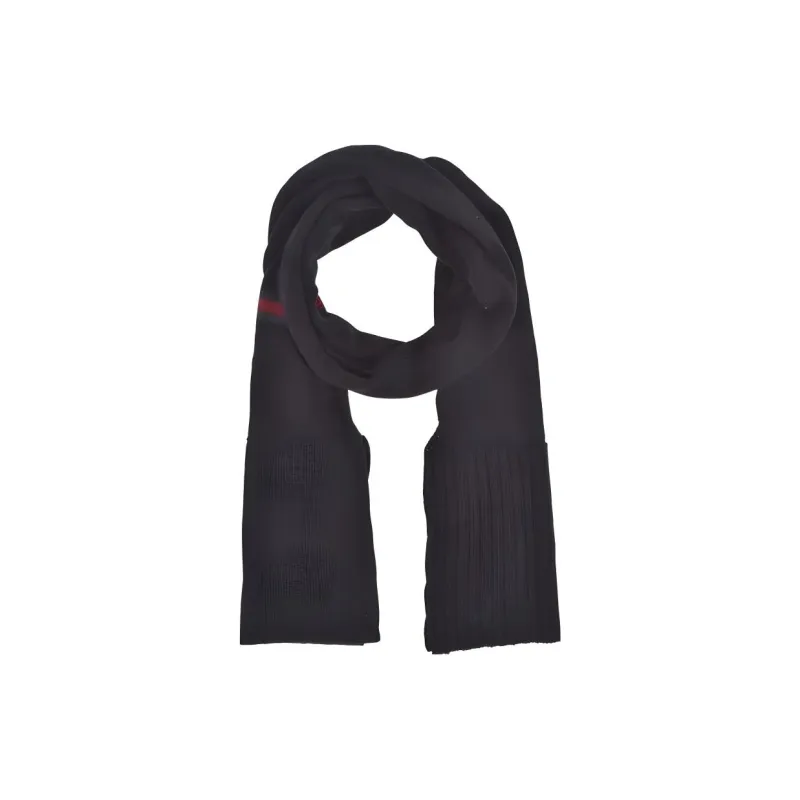 GUCCI Wool Knit Scarves Men's Black-0