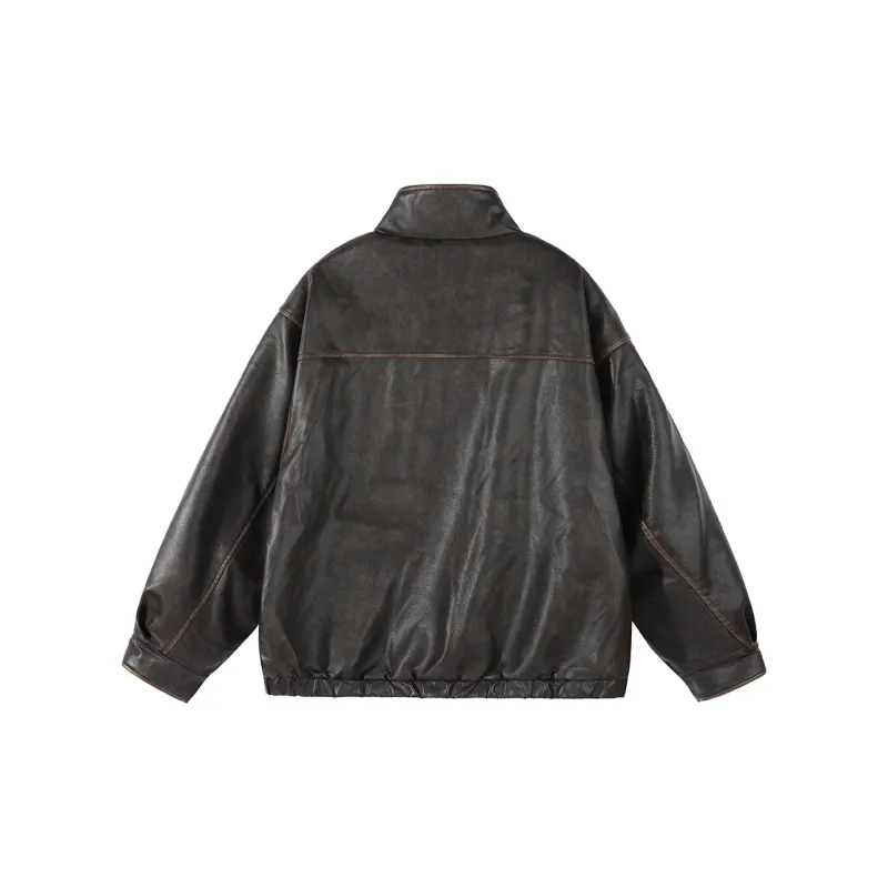BEETLE TOWN Cotton Lint Jacket Unisex-8