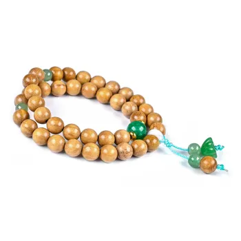 WUDE Milky Agarwood Bracelets Unisex