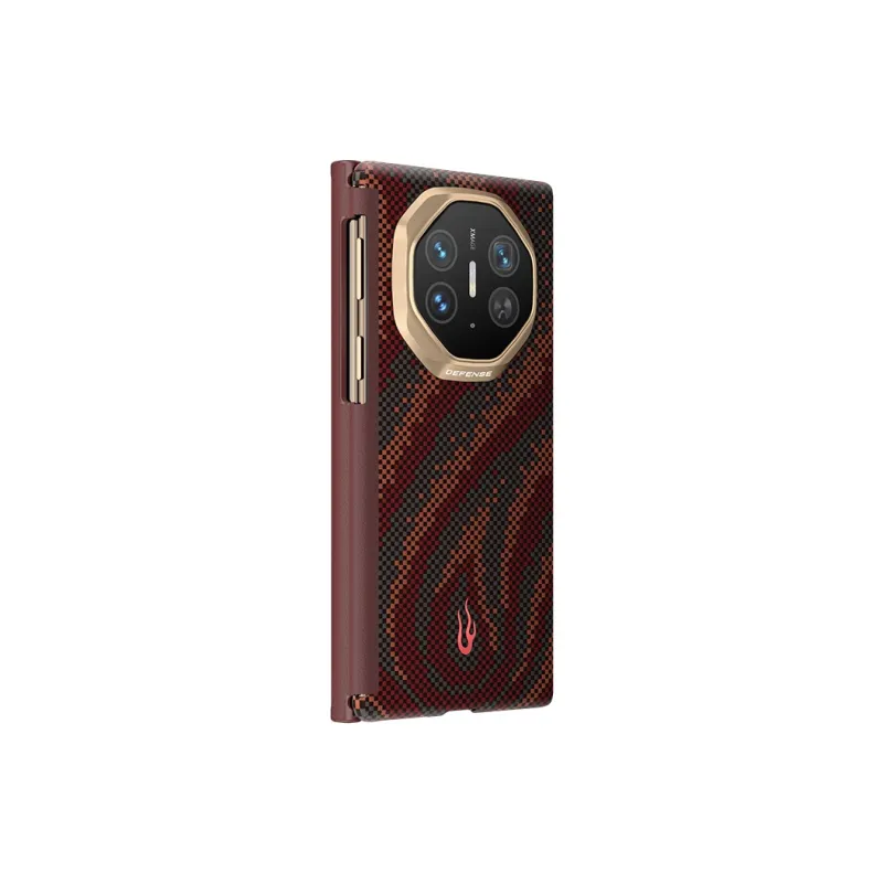 Defense Aramid Material Central Axis Protective Phone Cases Compatible With HUAWEI Mate XT-2