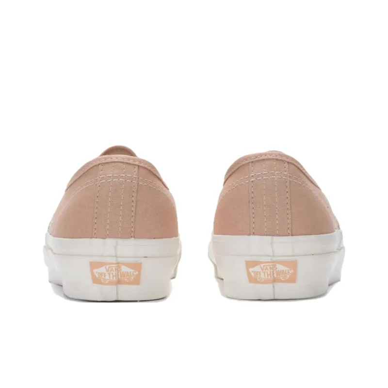 Vans Lx Authentic Reissue 44 Anti Slip Wear Resistant Low Top Skateboard Shoes Unisex Pink-4