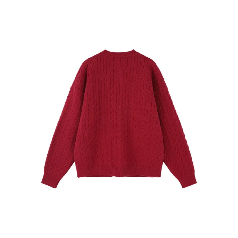 MATCHA STORY College Series Sweater Unisex-22