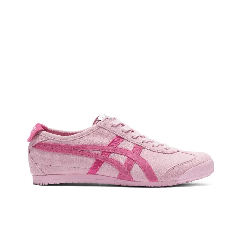Patou x Onitsuka Tiger MEXICO 66 Anti Slip Wear Resistant Low Top Casual Shoes Unisex Pink-1