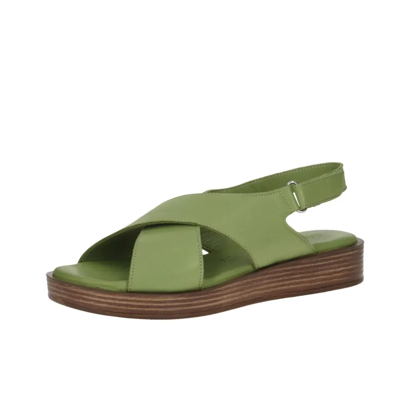 CAPRICE Valentina Strap Sandals 3.5cm Women's Green-2