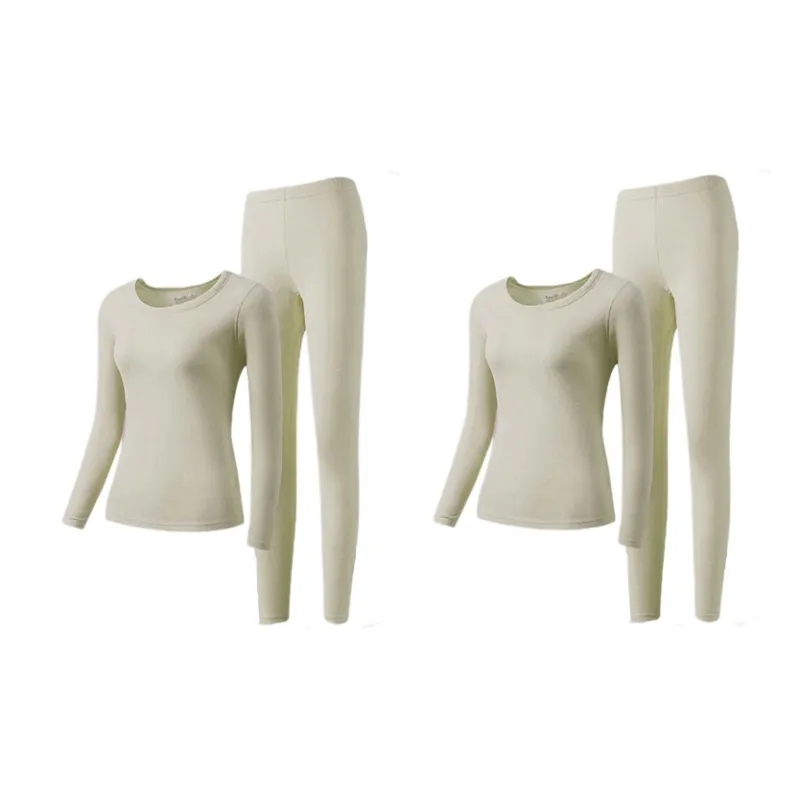 Cotton Gene Thermal Set Unisex Combo Set-31