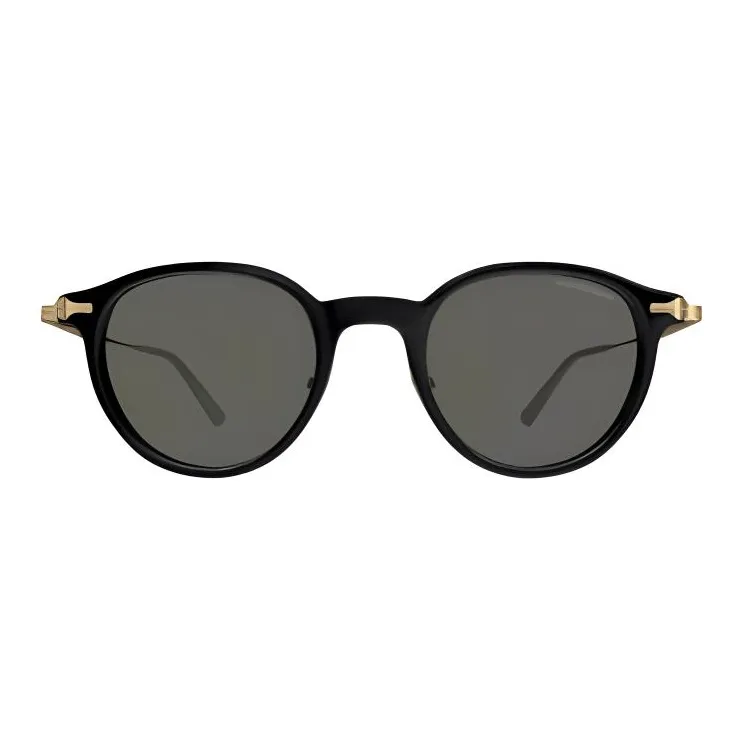MONTBLANC Round Frame Sunglasses-1