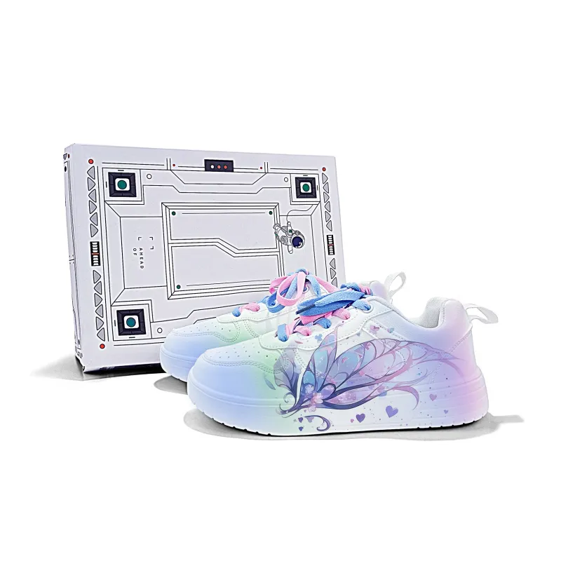 Cold Cicadas Yesterday Cushioned Wear Resistant Lightweight Low Top Casual Shoes Unisex-1
