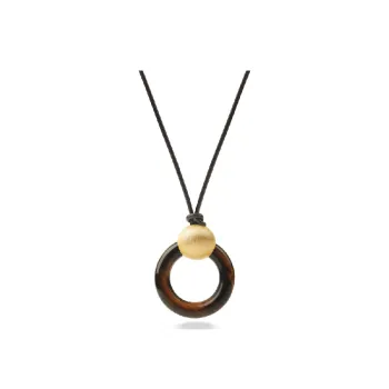 BAODEYI Tiger's Eye Stone Necklaces Unisex