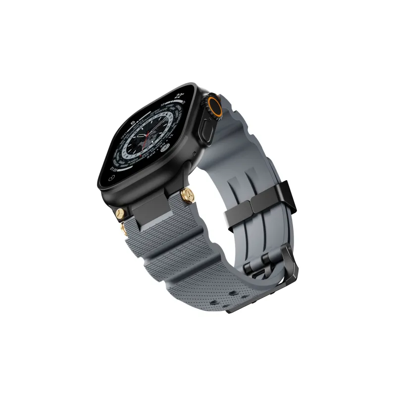 MSSM Apple Compatibility Watch Band Silicone Material-12
