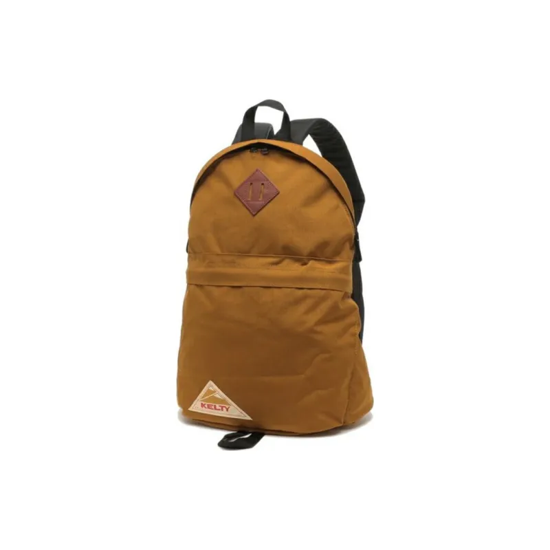 KELTY Nylon Backpack Unisex Caramel-2