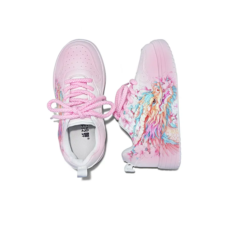 Cold Cicadas Yesterday Durable Breathable Lightweight Low-Top Casual Shoes Unisex-3