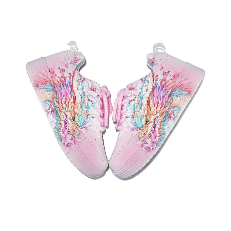 Cold Cicadas Yesterday Durable Breathable Lightweight Low-Top Casual Shoes Unisex-4