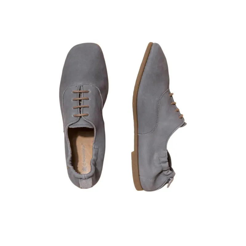 El Naturalista CROCHÉ Casual Single Shoes Women's Blue Gray-2