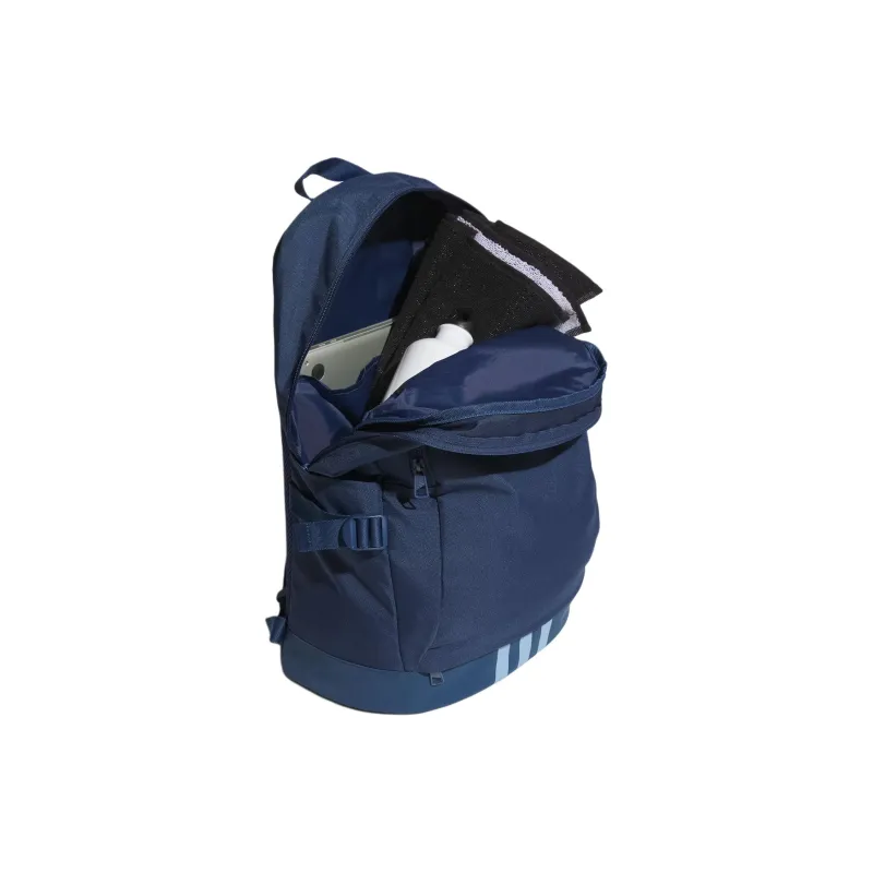 Adidas Recycled Polyester Backpack Regular Unisex Uniform Blue-2