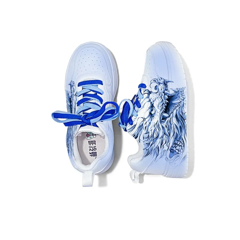 Cold Cicadas Yesterday Durable Breathable Lightweight Low-Top Casual Shoes Unisex-3